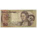 Geldschein, Portugal, 50 Escudos, 1980, 1980-02-01, KM:174b, SGE+