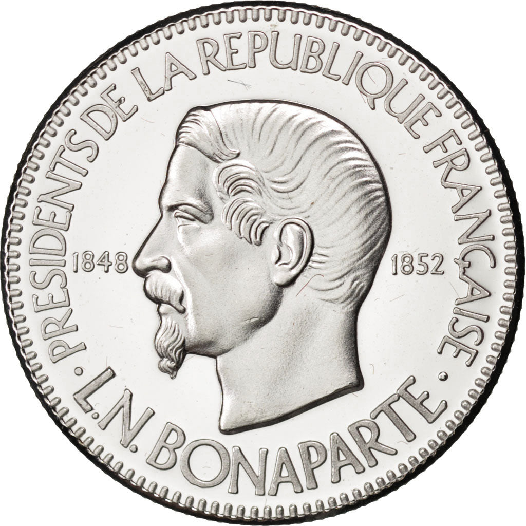 FRANCE, History, French Second Republic, Medal, MS(60-62), Silver, 21, 5.90