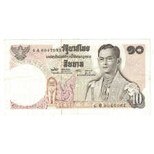 Banconote, Thailandia, 10 Baht, KM:83a, SPL-