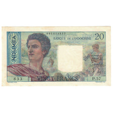 Banconote, Nuova Caledonia, 20 Francs, Undated (1954-1958), Undated (1954-1958)