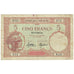 Banknote, New Caledonia, 5 Francs, Undated (1926), Undated (1926), KM:36b
