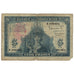 Nota, Novas Hébridas, 5 Francs, undated (1945), Undated (1945), KM:5, VG(8-10)