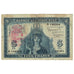 Banconote, Nuove Ebridi, 5 Francs, undated (1945), Undated (1945), KM:5, MB