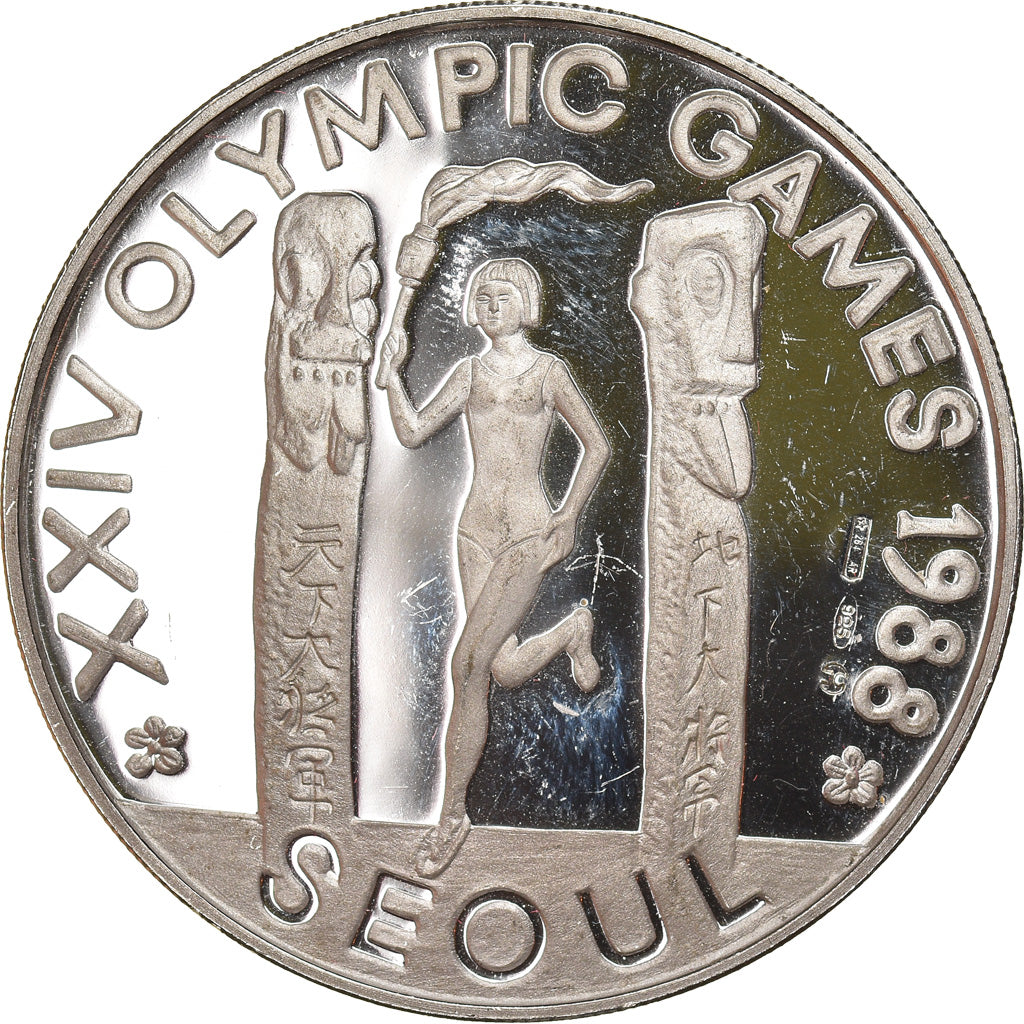 South Korea, Médaille, XXIV Olympic Games, Séoul, Sports & leisure, 1988, SUP