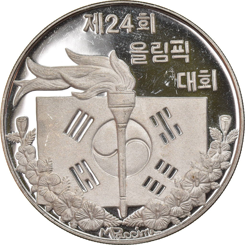South Korea, Médaille, XXIV Olympic Games, Séoul, Sports & leisure, 1988, SUP