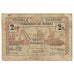 Nota, Nova Caledónia, 2 Francs, 1943, 1943-03-29, KM:56b, VF(20-25)