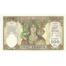 Banknote, New Caledonia, 100 Francs, undated (1957), Undated (1957), KM:42d