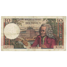 Frankreich, 10 Francs, Voltaire, 1965, R.182, S, Fayette:62.16, KM:147a