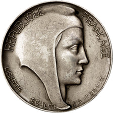 France, Medal, French Fifth Republic, Business & industry, TTB+, Argent