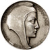 France, Medal, French Fifth Republic, Business & industry, TTB+, Argent