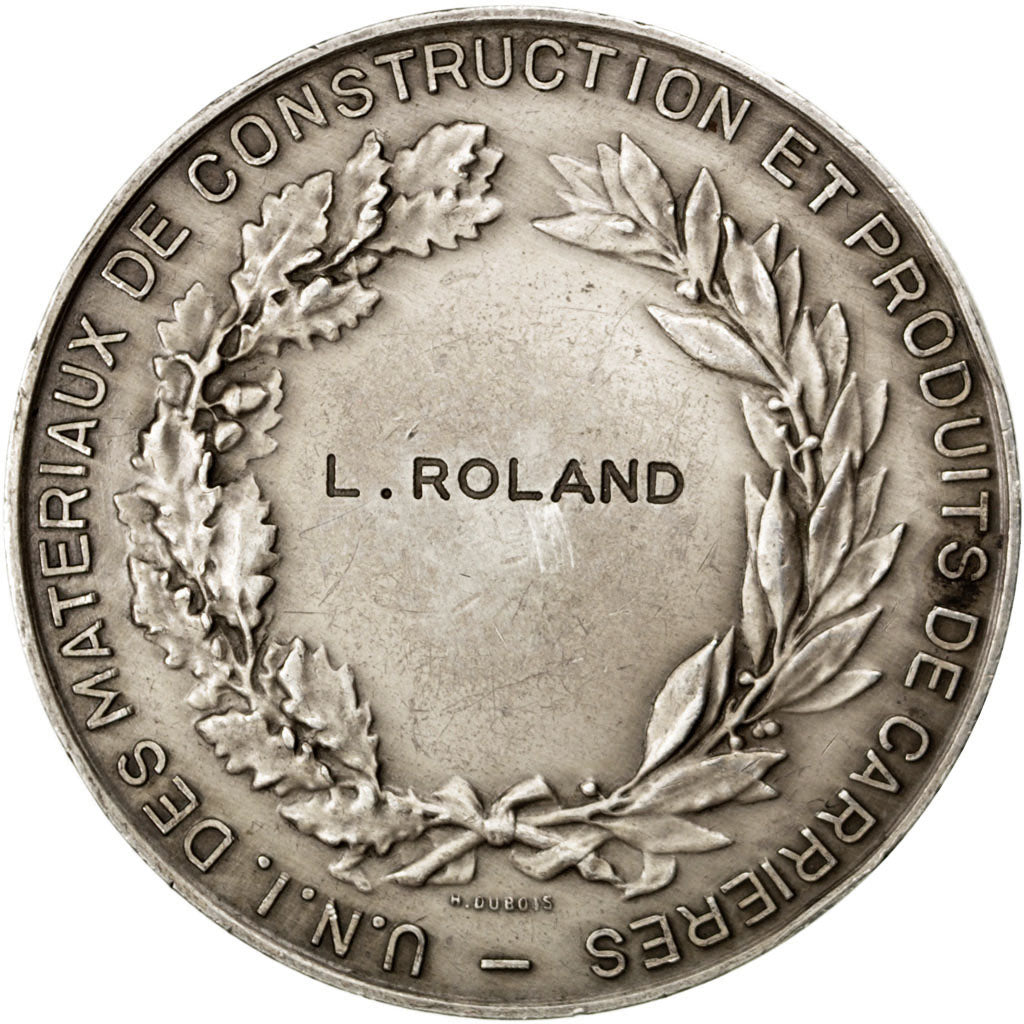 France, Medal, French Fifth Republic, Business & industry, TTB+, Argent