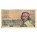 França, 10 Nouveaux Francs, Richelieu, 1959, Q.37, VF(20-25), Fayette:57.3