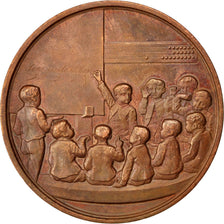 FRANCE, Medicine, French Third Republic, Medal, AU(50-53), Copper, 50, 64.10