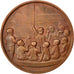 FRANCE, Medicine, French Third Republic, Medal, AU(50-53), Copper, 50, 64.10