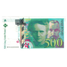 Frankreich, 500 Francs, Pierre et Marie Curie, 1994, M.010, VZ, Fayette:76.1