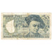 Francja, 50 Francs, Quentin de La Tour, 1992, D.70, VG(8-10), Fayette:67.18