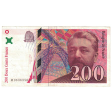 Francia, 200 Francs, Eiffel, 1999, M.083, BB, Fayette:75.5, KM:159c