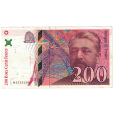 Frankreich, 200 Francs, Eiffel, 1996, L.045, SGE, Fayette:75.3b, KM:159b