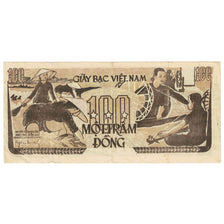 Banknote, Vietnam, 100 D<ox>ng, Undated (1951), Undated (1951), KM:35, VF(20-25)