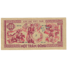 Banknote, Vietnam, 100 D<ox>ng, Undated (1948), Undated (1948), KM:28c