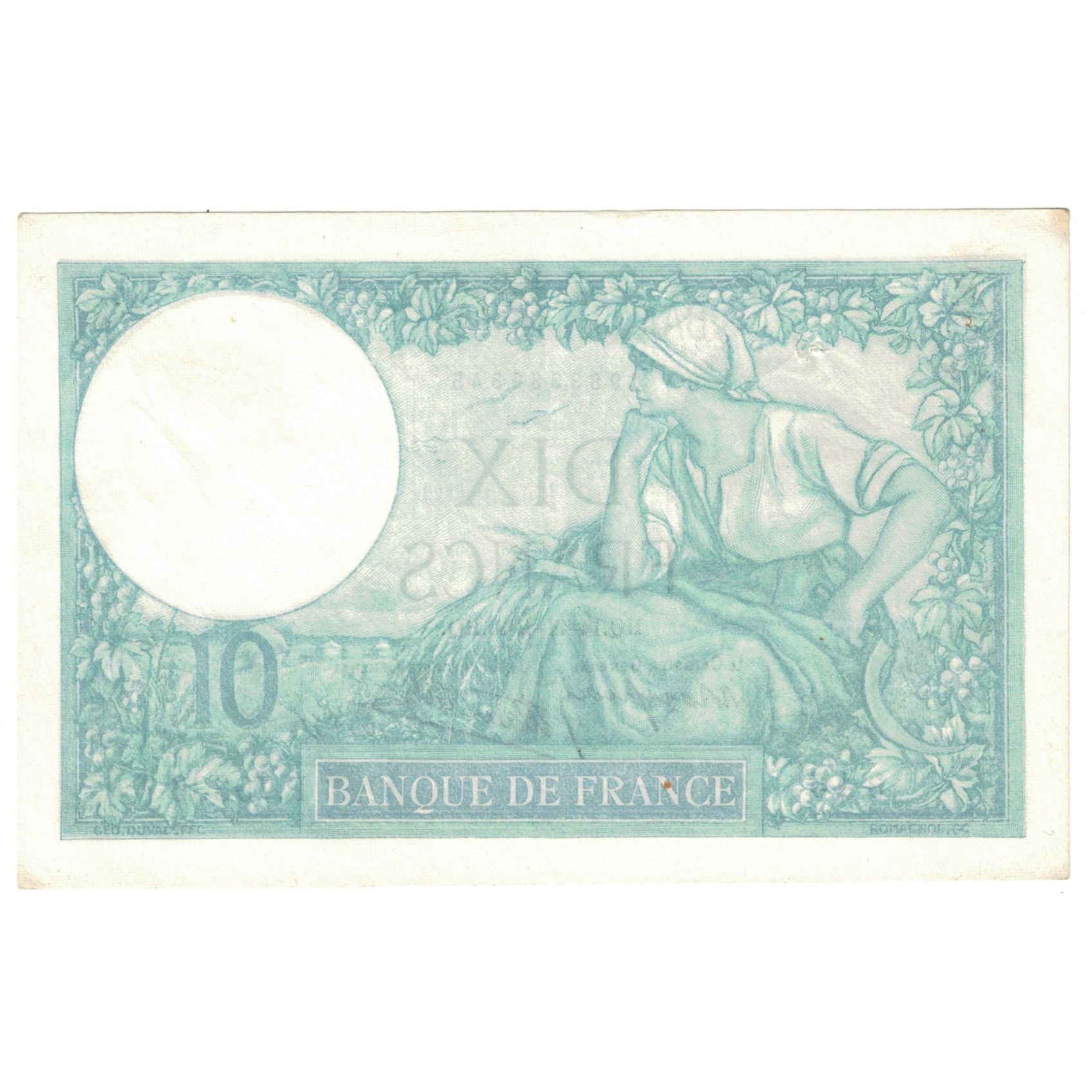 Francia, 10 Francs, Minerve, 1940, P.79336, EBC+, Fayette:7.20, KM:84