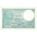 Frankrijk, 10 Francs, Minerve, 1940, P.79336, SUP, Fayette:7.20, KM:84