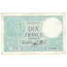 France, 10 Francs, Minerve, 1941, D.85462, TB, Fayette:07.30, KM:84
