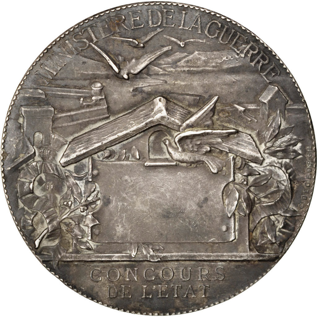 FRANCE, Politics, Society, War, Government of National Defense, Medal, 1871,...