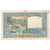 France, 20 Francs, Science et Travail, 1942, G.7081, TB+, Fayette:12.21, KM:92c