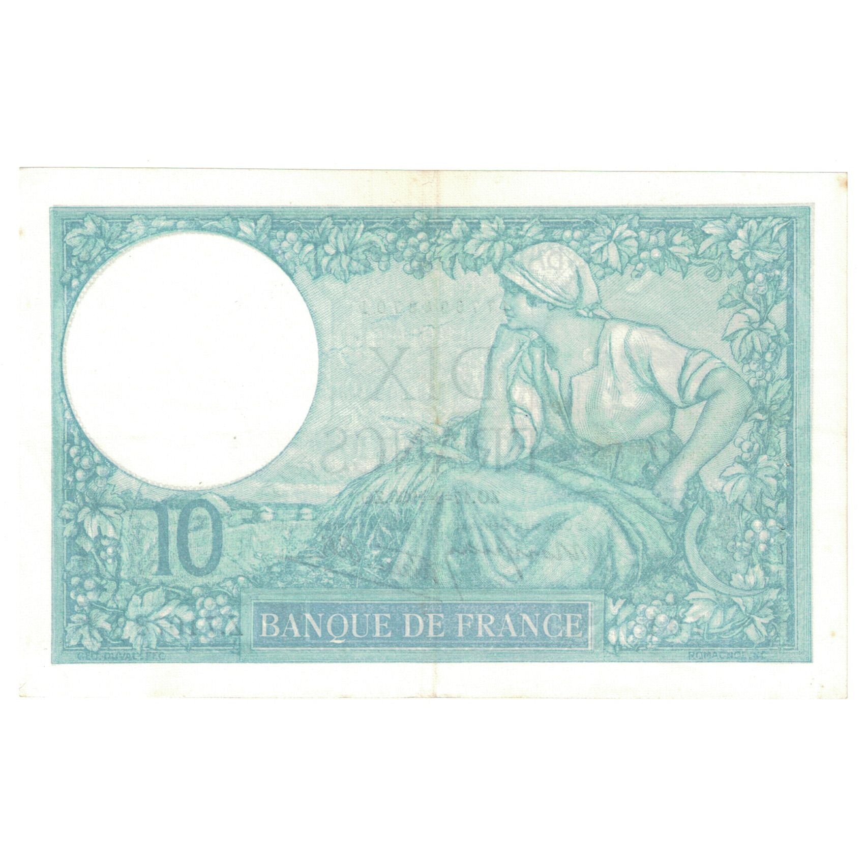 Frankrijk, 10 Francs, Minerve, 1939, Z.71078, SUP+, Fayette:07.05, KM:84