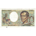 França, 200 Francs, Montesquieu, 1988, L.058, VF(20-25), Fayette:70.8, KM:155c