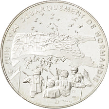 France, Medal, French Fifth Republic, History, Jimenez, MS(60-62), Silver