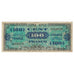 Francia, 100 Francs, Flag/France, 1944, 75026276, BC, Fayette:VF25.7, KM:123c