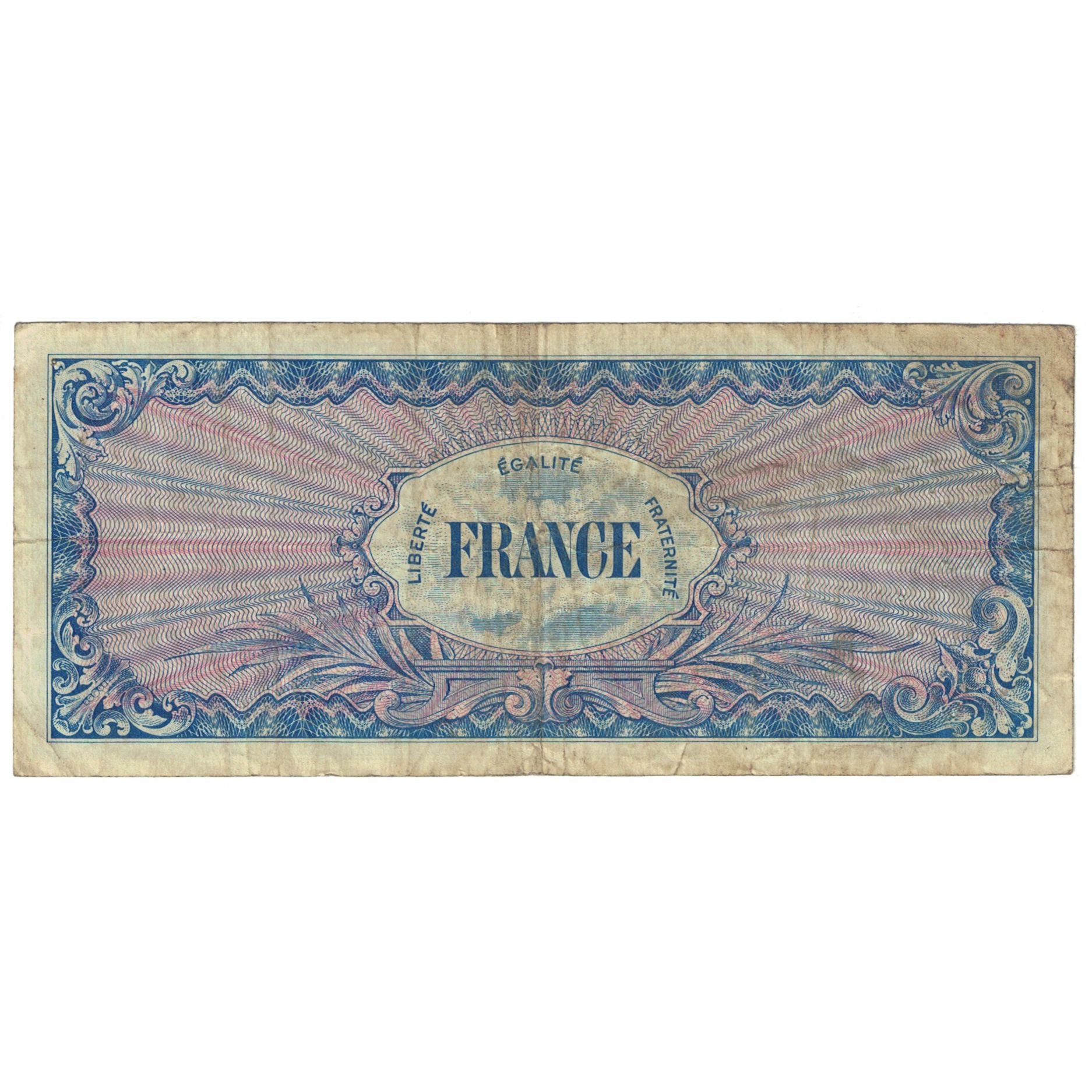 Frankreich, 100 Francs, Flag/France, 1944, 35579156, S, Fayette:VF25.02, KM:123b