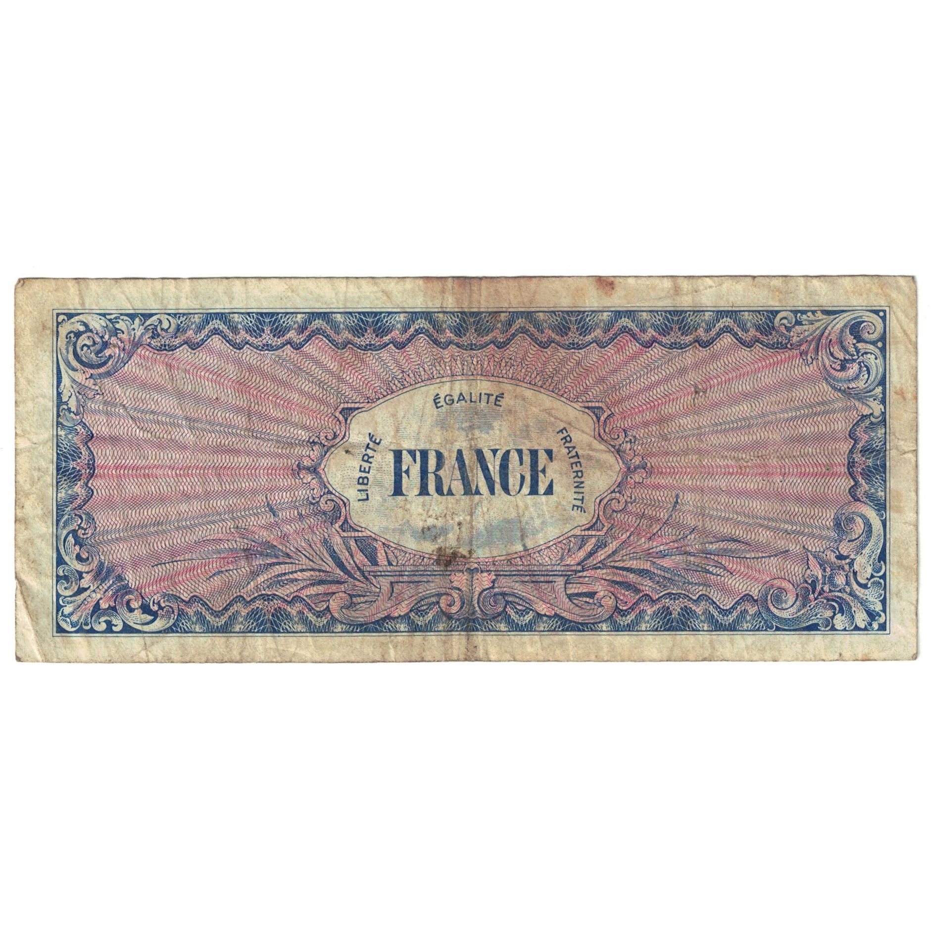 Frankrijk, 50 Francs, Flag/France, 1944, 69796007, TB, Fayette:VF24.01, KM:122a