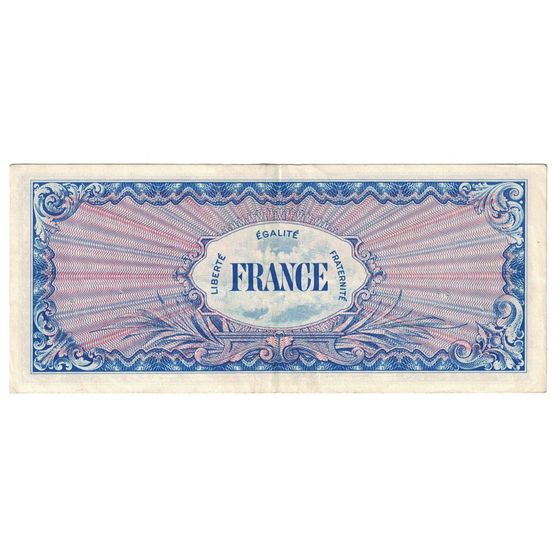 Frankreich, 50 Francs, Flag/France, 1944, 34439675, VZ, Fayette:VF24.01, KM:122a