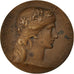 Frankrijk, Medaille, French Third Republic, Bronzen, Dupuis.D, ZF