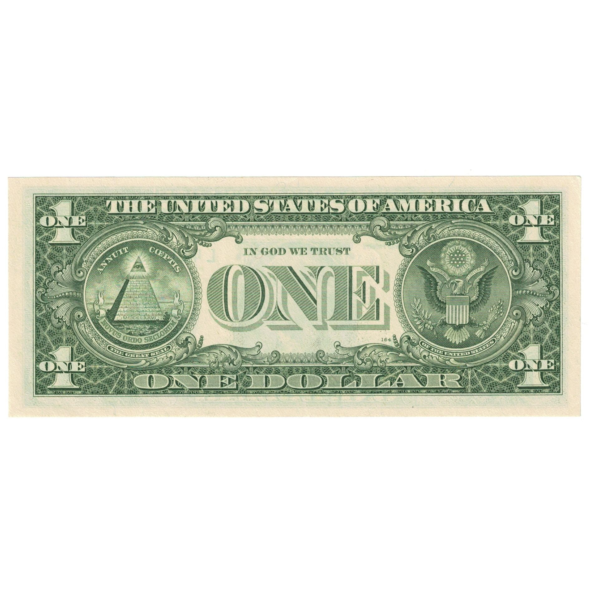 Banknote, United States, One Dollar, 1985, Undated (1985), KM:3701, UNC(65-70)