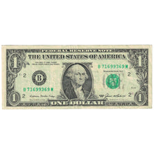 Banknote, United States, One Dollar, 1985, Undated (1985), KM:3701, EF(40-45)