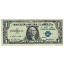 Banknote, United States, One Dollar, 1957, KM:1462, EF(40-45)