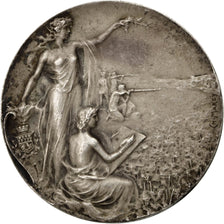 FRANCE, Sports & leisure, French Third Republic, Medal, 1908, AU(50-53), Marey,.