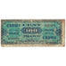 France, 100 Francs, Drapeau/France, 1944, 12463693, "erreur massicotage", TB