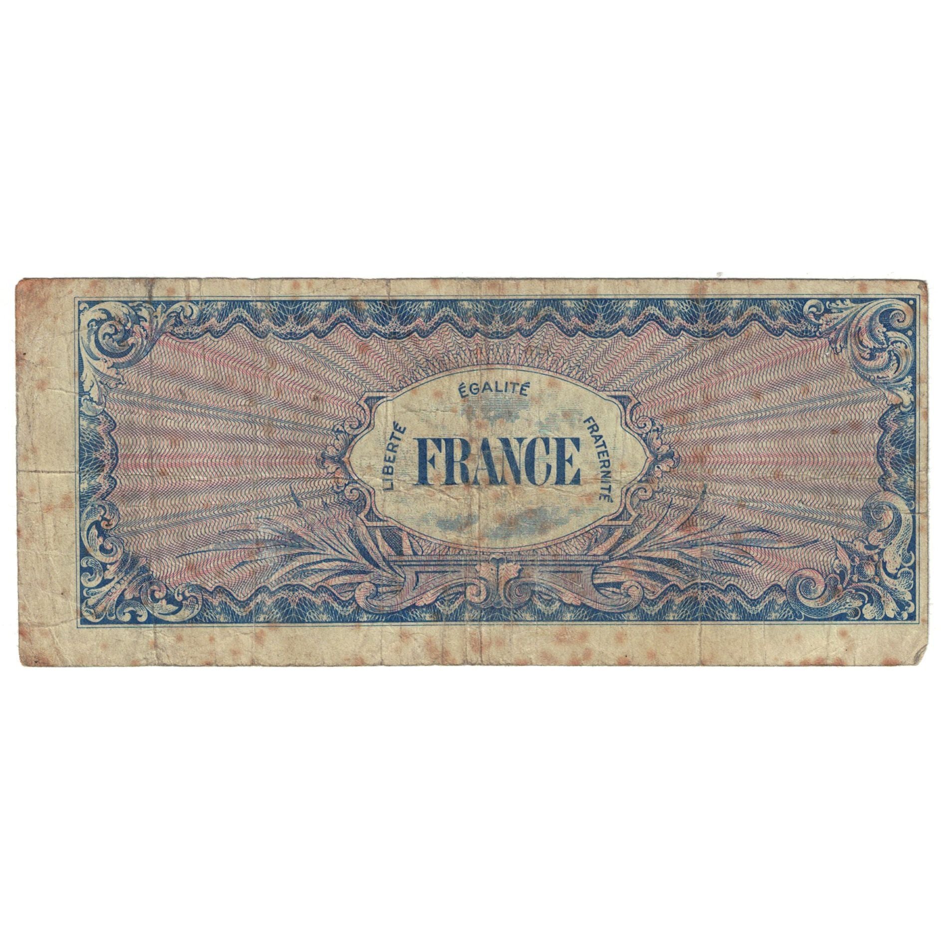 France, 100 Francs, Drapeau/France, 1944, 12463693, 