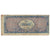 France, 100 Francs, Drapeau/France, 1944, 12463693, "erreur massicotage", TB