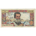 França, 5000 Francs, Henri IV, 1957, L.19, VF(20-25), Fayette:49.2, KM:135a