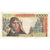 França, 100 Nouveaux Francs on 10,000 Francs, 1955-1959 Overprinted with