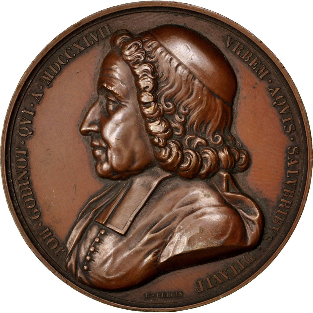 FRANCE, Religions & beliefs, Louis Philippe I, Medal, 1843, AU(55-58), Dubois,..