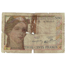 França, 300 Francs, Serveau, G.O.769.913, AG(1-3), Fayette:29.1