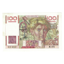 Francja, 100 Francs, Jeune Paysan, 1947, M.181, UNC(60-62), Fayette:28.13