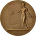 France, Medal, French Third Republic, Politics, Society, War, TTB, Bronze